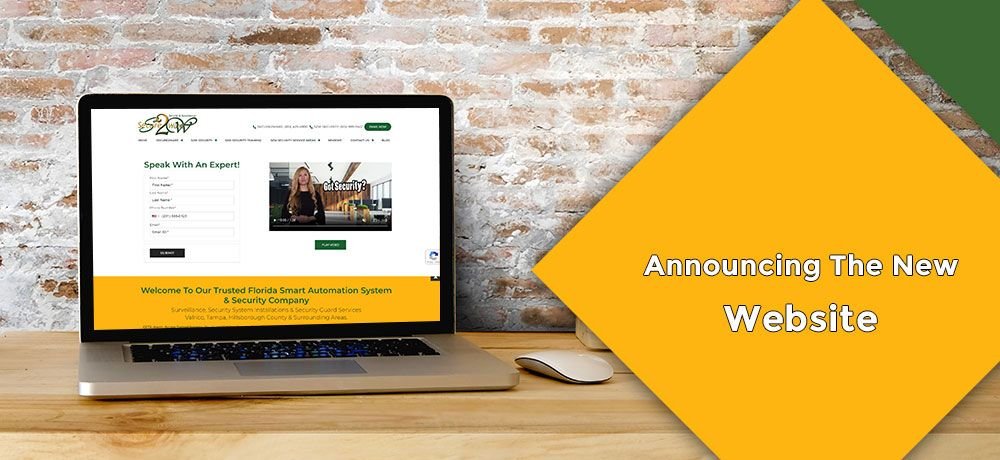 Announcing The New Website