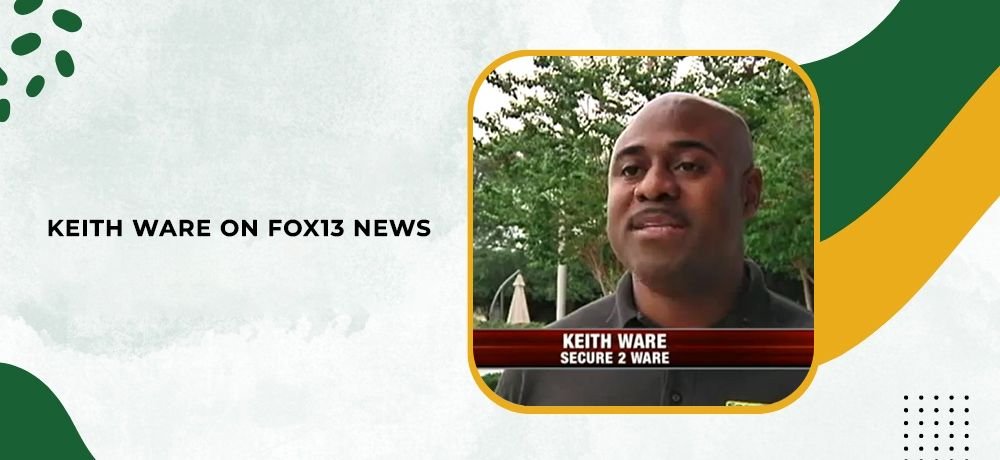 Keith Ware on Fox13 News
